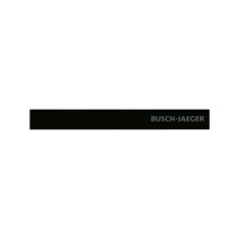 Busch-Jaeger Standardabschlussleiste unten mit Schriftzug Busch-priOn 2CKA006310A0150 6349-825-101