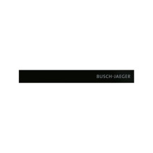 Busch-Jaeger Abschlussleiste unten mit Temperaturfühler und Schriftzug Busch-priOn 2CKA006310A0160 6352-825-101