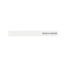 Busch-Jaeger Abschlussleiste unten mit Temperaturfühler und Schriftzug Busch-priOn 2CKA006310A0181 6352-811-101