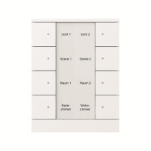 Busch-Jaeger Bedienelement 8-fach Busch-Tenton 2CKA006330A0013 SB/U8.0.11-84