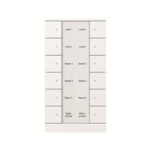 Busch-Jaeger Bedienelement 12-fach Busch-Tenton 2CKA006330A0015 SB/U12.0.11-84