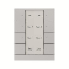 Busch-Jaeger Bedienelement 8-fach Busch-Tenton 2CKA006330A0071 SB/U8.0.11-83