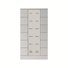 Busch-Jaeger Bedienelement 12-fach Busch-Tenton 2CKA006330A0077 SB/U12.0.11-83