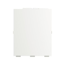 Busch-Jaeger Abdeckung für Schriftfeld RTR, klein Busch-Tenton 2CKA006330A0093 SLS/A.0.11-884