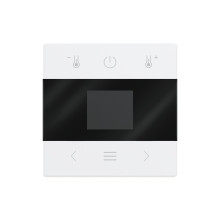 Busch-Jaeger Zentralscheibe für Raumtemperaturregler mit Display Bluetooth 2CKA006430A0420 1794 MDRT-84