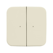 Busch-Jaeger Wandsender WaveLINE 2 Kanal 2CKA006730A0045 6732-212