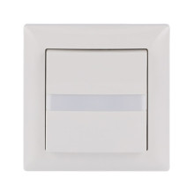 Busch-Jaeger Busch-Komfortschalter flex, Komplettset mit Relais-Einsatz Busch-balance SI 2CKA006800A2912 64765 UJ-914