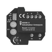 Busch-Jaeger Schaltaktor Unterputz zur Montage in einer Unterputzdose 2CKA008300A0327 83335 U
