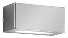 CMD LED Wandaußenleuchte 6W Warmweiss IP44 Edelstahl Made in Germany CMD-115/LED