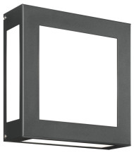 CMD LED Wandaußenleuchte 12W Warmweiss IP44 Anthrazit Made in Germany CMD-62/LED