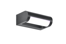 CMD LED Wandaußenleuchte 12W Warmweiss IP65 Anthrazit CMD-9052