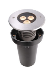 Deko-Light Bodeneinbauleuchte Bodeneinbauleuchte I WW, Warmweiß, 24V DC, IP67 100133