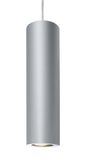 Deko-Light Pendelleuchte Barro, GU10, max. 50W, Alu, Silber 299365