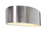 Deko-Light Wandaufbauleuchte Arietis, G9, max. 42W, silber 341189