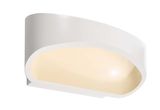 Deko-Light Wandaufbauleuchte Acamar, Warmweiß, Signalweiß 341194