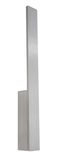 Deko-Light Wandaufbauleuchte Parala 425, Warmweiß, silber 341207