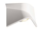 Deko-Light Wandaufbauleuchte FLY I, Warmweiß, Gips, Weiß, überstreichbar 341222