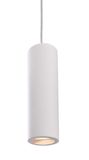 Deko-Light Pendelleuchte Barro II, GU10, max. 35W, Gips, weiß, überstreichbar 342024