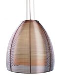 Deko-Light Pendelleuchte Filo Big Mob, E27, max. 60W, Metall, silber 342027