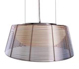 Deko-Light Pendelleuchte Filo Sat, E27, 3x max. 60W, Metall, silber 342031