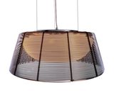 Deko-Light Pendelleuchte Filo Sat, E27, 3x max. 60W, Metall, schwarz 342032
