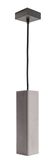 Deko-Light Pendelleuchte Polaris, GU10, max. 35W, Beton, grau 342095