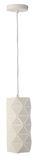 Deko-Light Pendelleuchte Asterope linear, E27, max. 40W, Metall, weiß, matt 342135