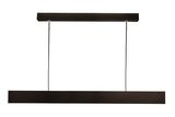 Deko-Light Pendelleuchte Apollon, Warmweiß, Alu, Schwarz-matt 342148