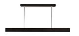 Deko-Light Pendelleuchte Apollon, Warmweiß, Alu, Schwarz-matt, mattiert 342150