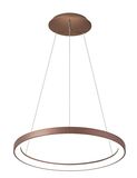 Deko-Light Pendelleuchte Merope 480mm, Warmweiß, Aluminium, Kaffee 342154