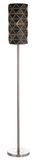 Deko-Light Stehleuchte Asterope linear, schwarz, matt, E27, max. 100W 343021