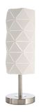 Deko-Light Tischleuchte Asterope linear, weiß, matt, E27, max. 40W 346003