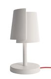 Deko-Light Tischleuchte Twister, Weiß, G9, max. 25W 346010