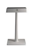 Deko-Light Tischleuchte Algieba, Warmweiß, Grau, 3,7V DC, IP54 346040
