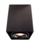 Deko-Light Deckenaufbauleuchte Mona I, GU10, max. 50W, schwarz 348002