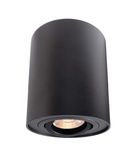Deko-Light Deckenaufbauleuchte Bengala, GU10, max. 50W, Alu, Schwarz 348022