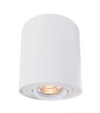 Deko-Light Deckenaufbauleuchte Bengala, GU10, max. 50W, Alu, Weiß 348023