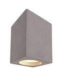 Deko-Light Deckenaufbauleuchte Naos I, GU10, max. 25W, Beton, grau 348048