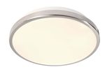 Deko-Light Deckenaufbauleuchte Helen II 3 colour, Warmweiß + Neutralweiß + Kaltweiß, Silber, IP54 348052