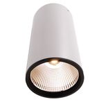 Deko-Light Deckenaufbauleuchte Luna 40, Warmweiß, Reinweiß, mattiert 348063