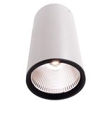 Deko-Light Deckenaufbauleuchte Luna 40, Neutralweiß, Reinweiß, mattiert 348065