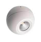 Deko-Light Deckenaufbauleuchte Bellatrix, Warmweiß, Weiß 348109