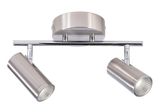 Deko-Light Deckenaufbauleuchte Becrux II, Warmweiß, Aluminium Strangpressprofil, silber 348112
