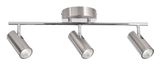 Deko-Light Deckenaufbauleuchte Becrux III, Warmweiß, Aluminium Strangpressprofil, silber 348113