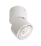 Deko-Light Deckenaufbauleuchte Uni II Mini, Warmweiß, weiß 348122
