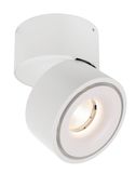 Deko-Light Deckenaufbauleuchte Uni II, Warmweiß, weiß 348124