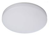Deko-Light Deckenaufbauleuchte Altais 25W Motion, Warmweiß + Neutralweiß + Kaltweiß, Weiß, IP54 348146