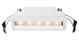 Deko-Light Deckeneinbauleuchte Ceti 5, Weiß, Warmweiß, 30° / 90°, 14-15V DC, 700mA 563006