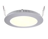 Deko-Light Deckeneinbauleuchte LED Panel 8, Perlhellgrau RAL 9022, Warmweiß, 115°, 17-18V DC, 350mA 565083