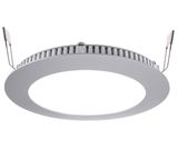 Deko-Light Deckeneinbauleuchte LED Panel 8, Perlhellgrau RAL 9022, Neutralweiß, 115°, 17-18V DC, 350mA 565085